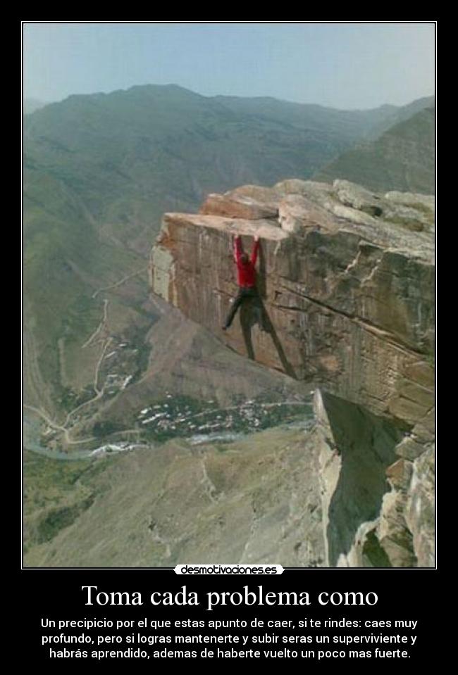 carteles problema desmotivaciones