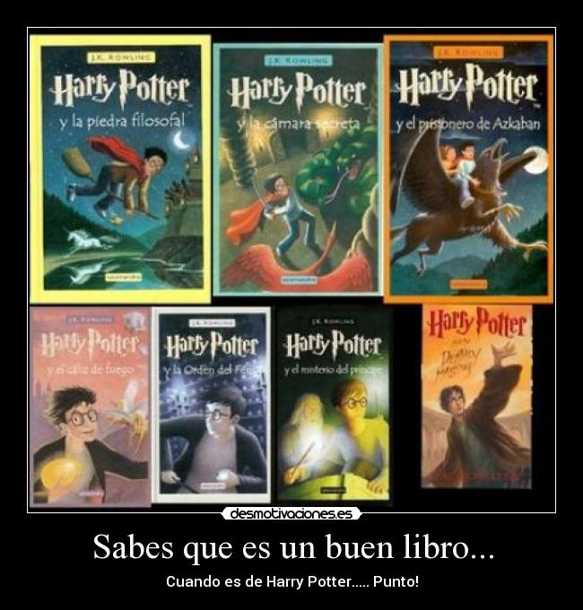 Sabes que es un buen libro... - 