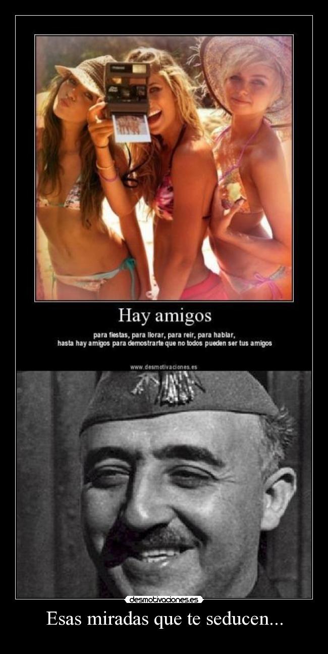 Esas miradas que te seducen... -