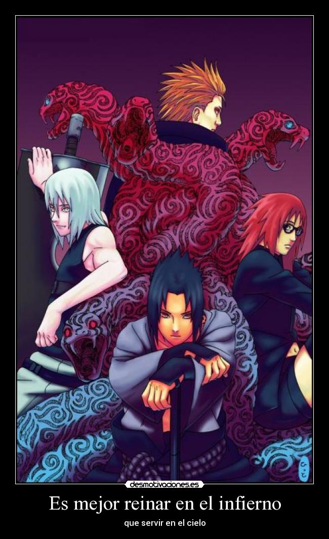 Es mejor reinar en el infierno - 