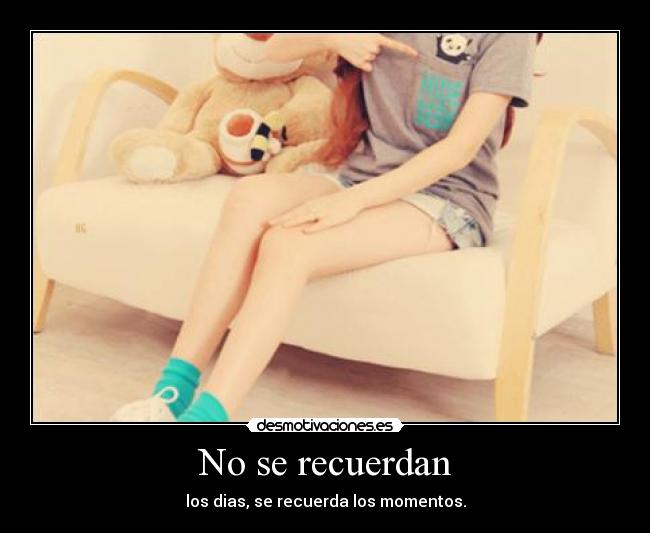 No se recuerdan -
