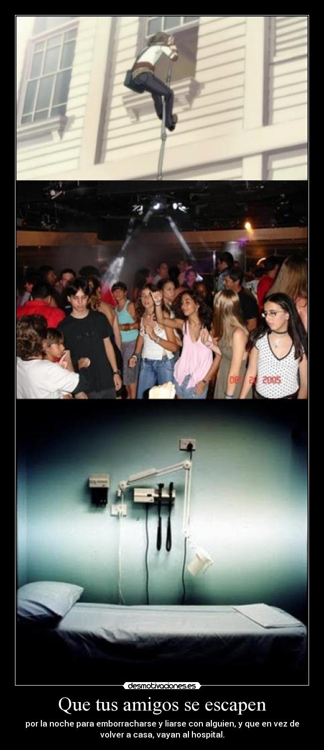 carteles amigos marismil3 desmotivaciones