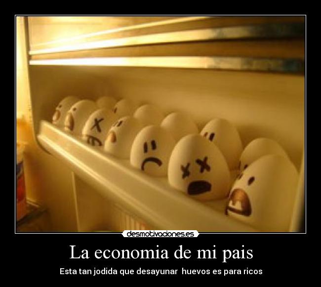 La economia de mi pais -