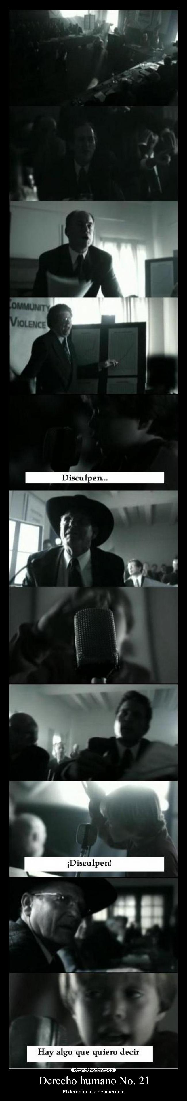 Derecho humano No. 21 - 