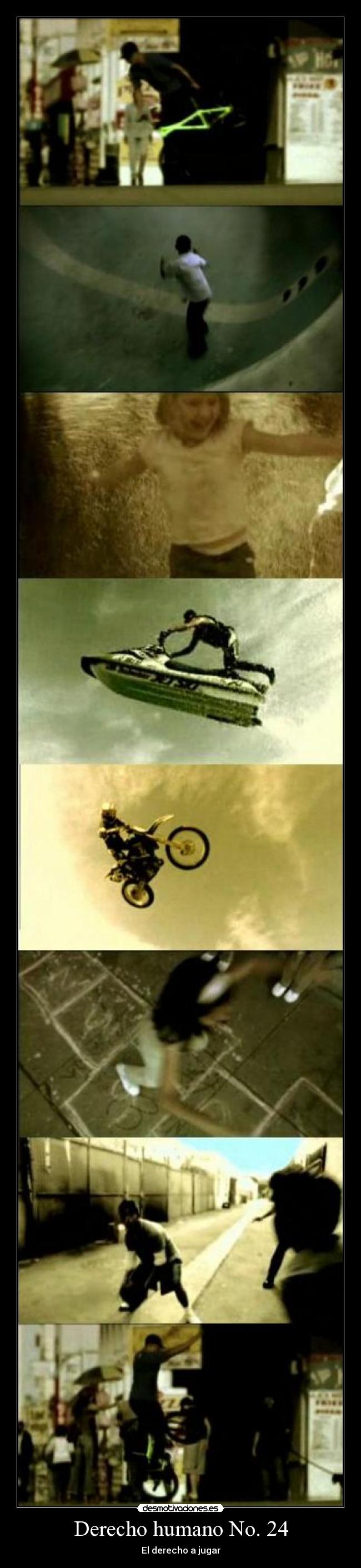 Derecho humano No. 24 - 