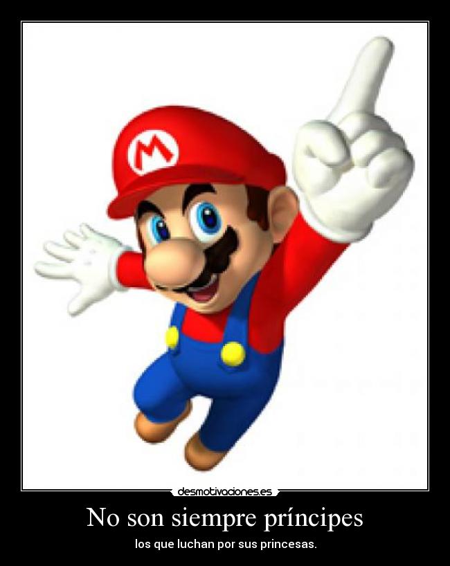 No son siempre príncipes - los que luchan por sus princesas.