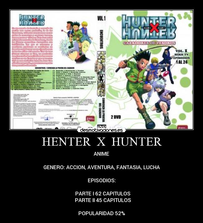 HENTER X HUNTER -