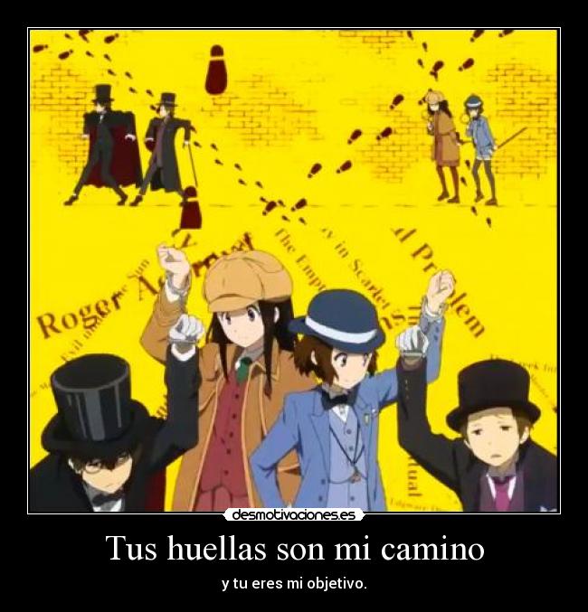 Tus huellas son mi camino - 