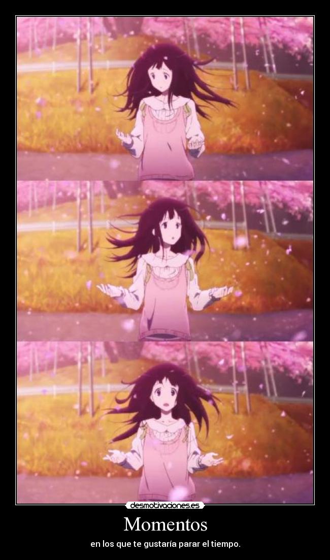 carteles raptorhunters nigatsu harukaze anime hyouka final para tiempo cuando ves quien amas amor desmotivaciones