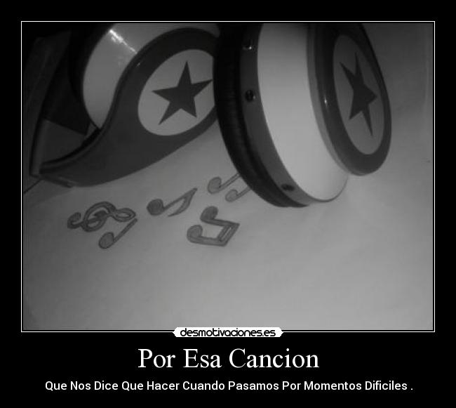 Por Esa Cancion -