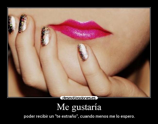 Me gustaría - 