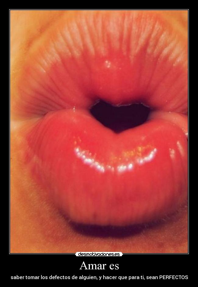Amar es - 