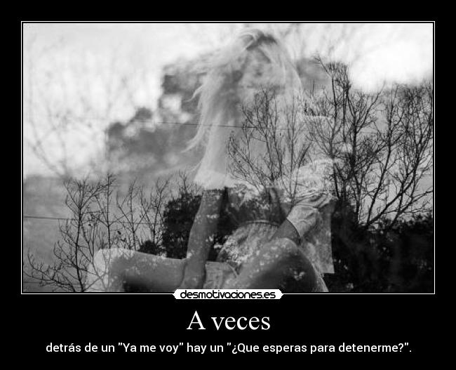 A veces - 