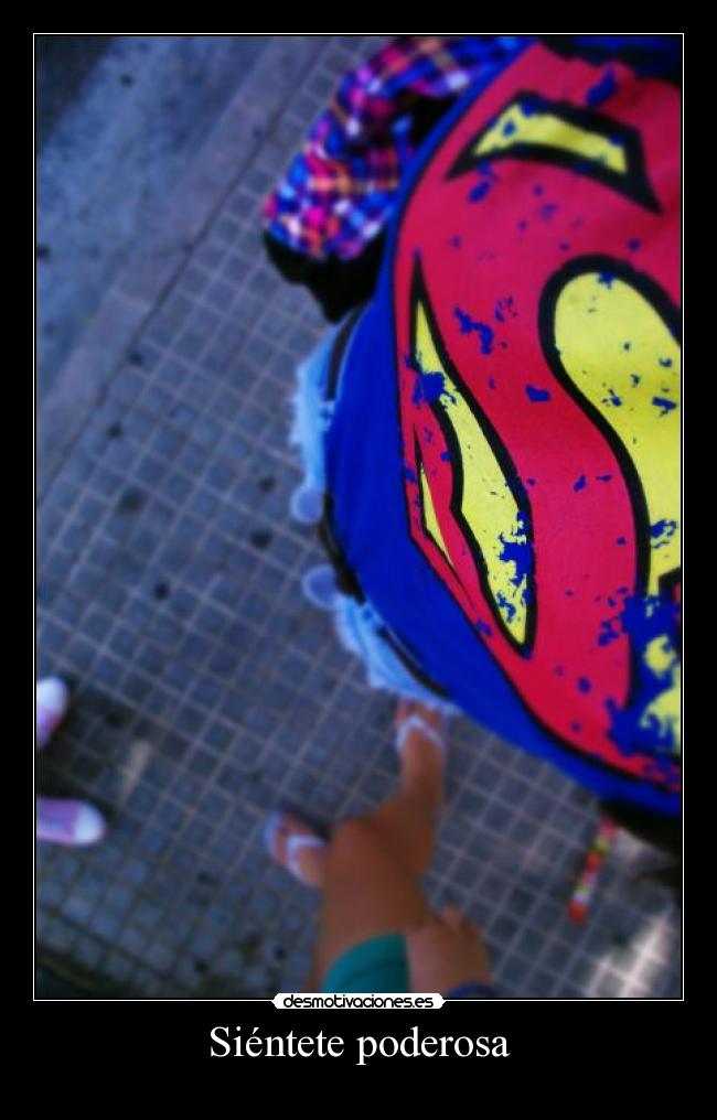 Siéntete poderosa -