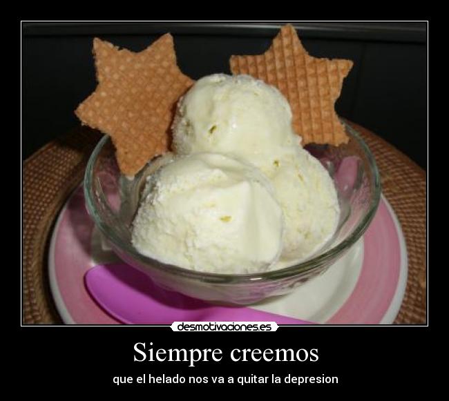 Siempre creemos - 