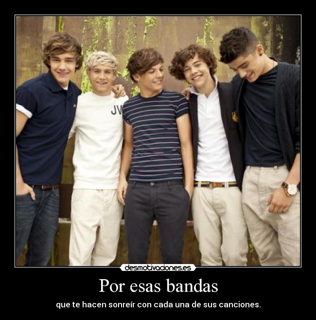 carteles one direction desmotivaciones