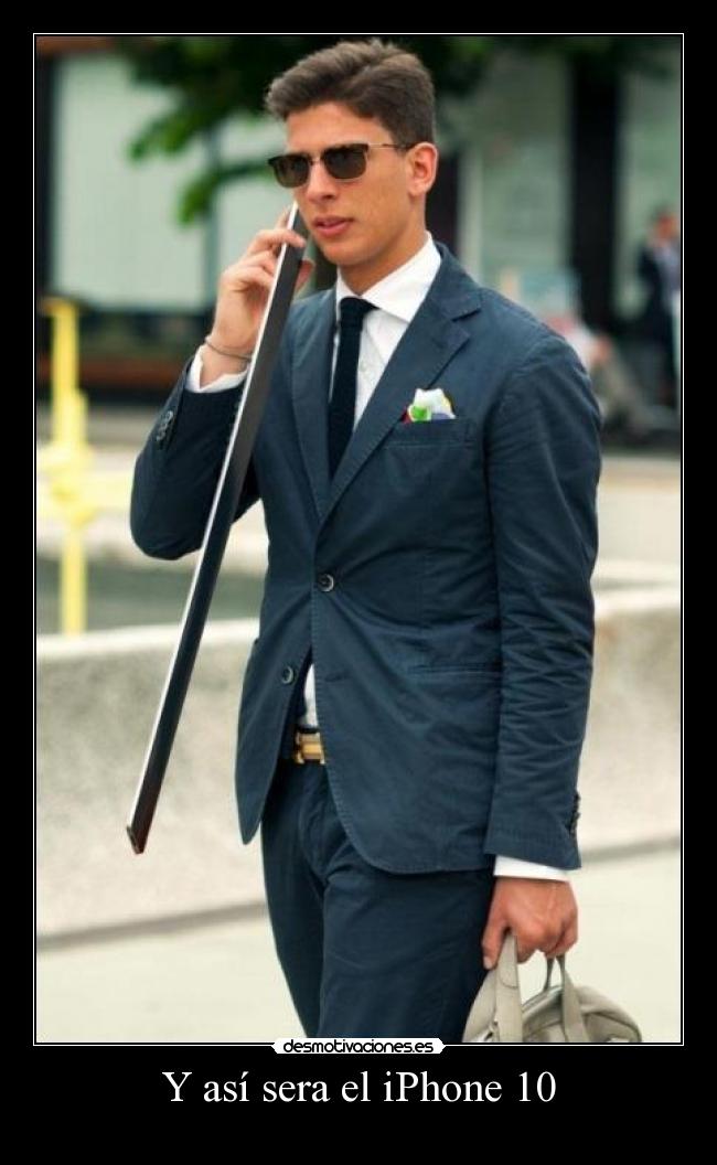 Y así sera el iPhone 10 -
