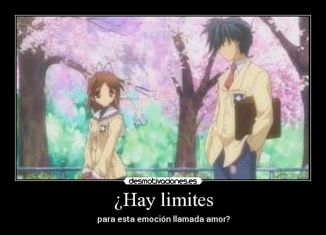 ¿Hay limites -
