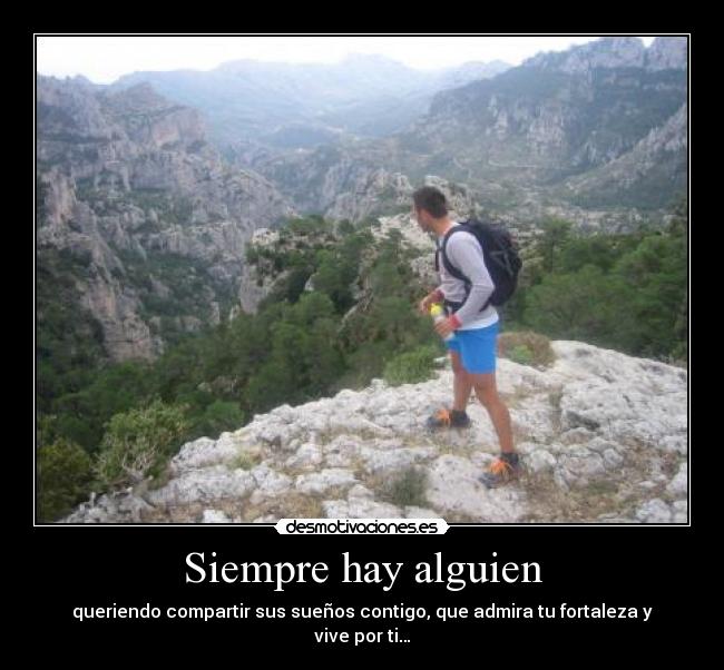 Siempre hay alguien -