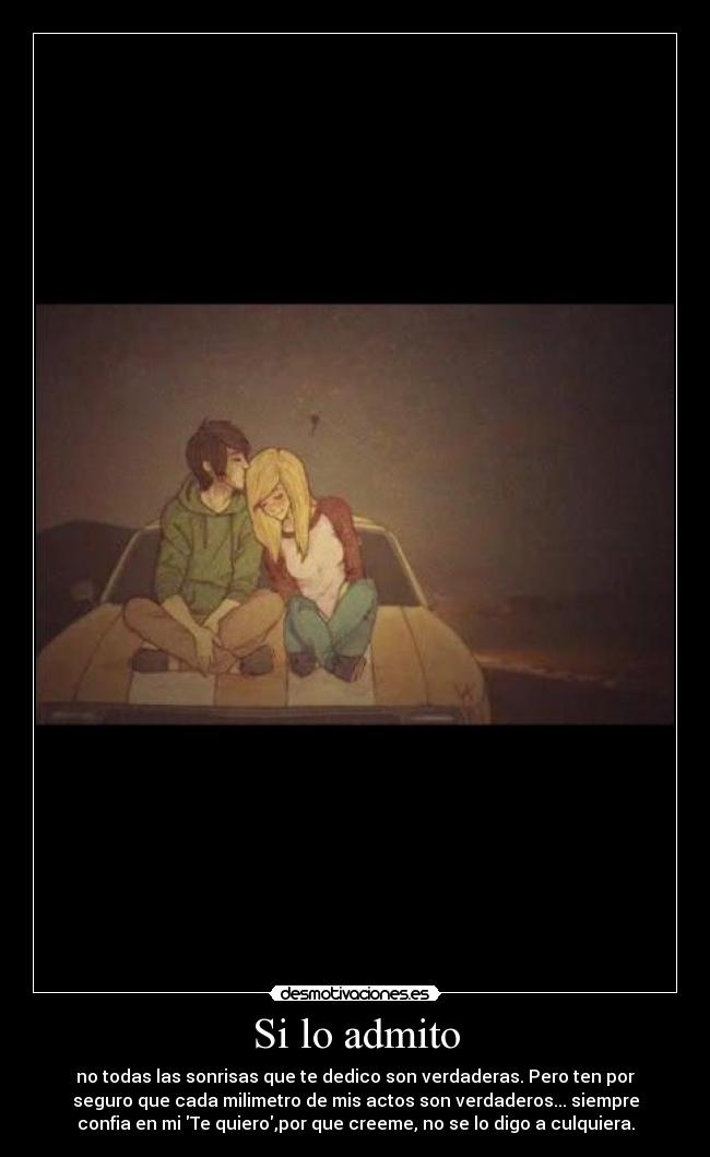Si lo admito - 