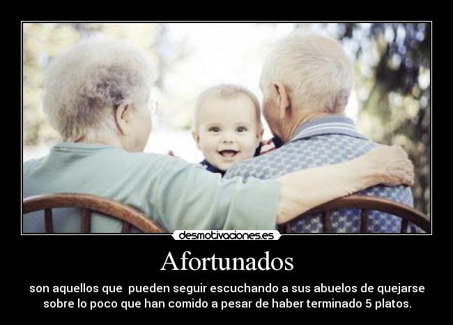 Afortunados -