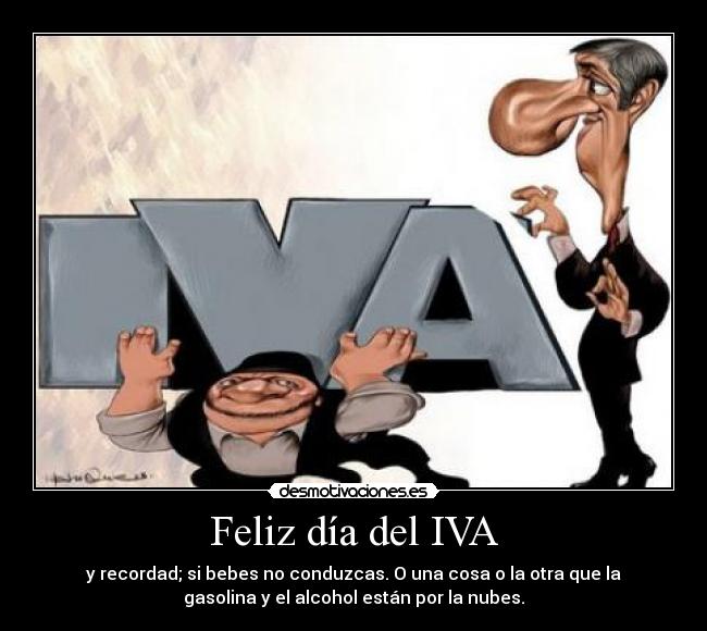 Feliz día del IVA - 