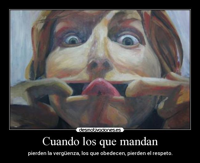 Cuando los que mandan - 