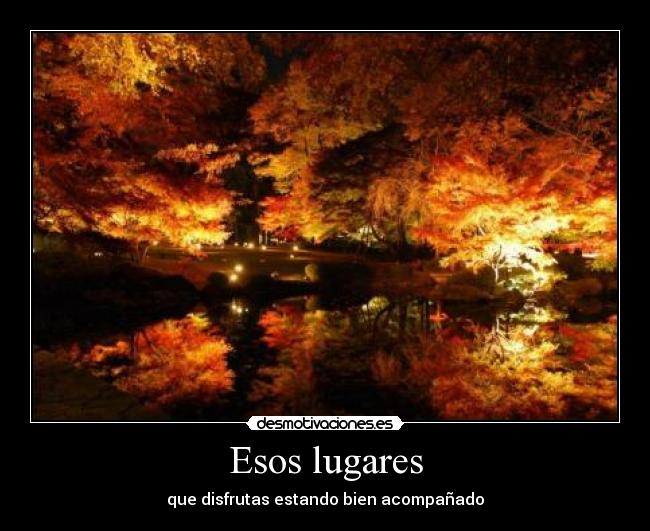 Esos lugares - 