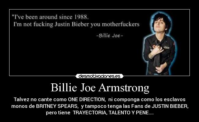 Billie Joe Armstrong -
