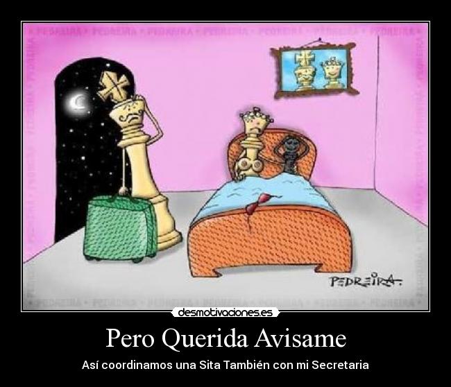 Pero Querida Avisame - Así coordinamos una Sita También con mi Secretaria
