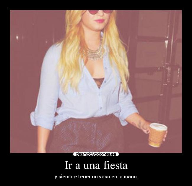 Ir a una fiesta -