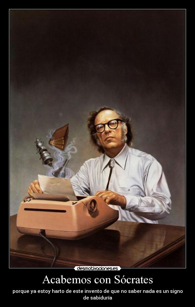 Acabemos con Sócrates -