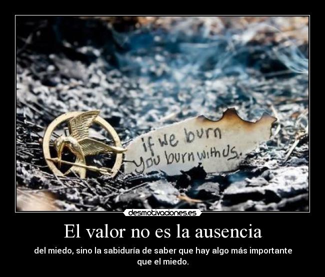 El valor no es la ausencia - 