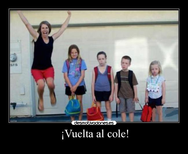 ¡Vuelta al cole! - 