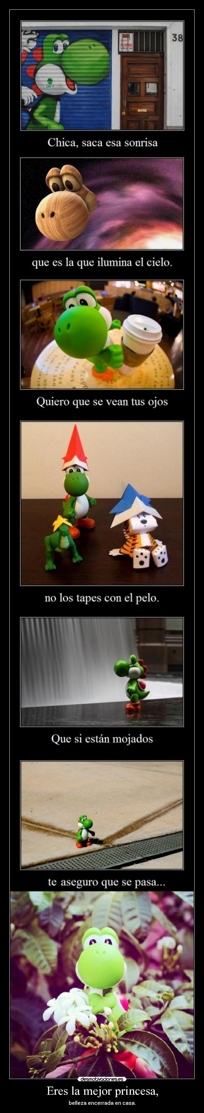 Eres la mejor princesa, - 