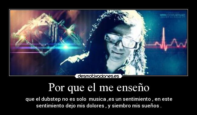 Por que el me enseño -