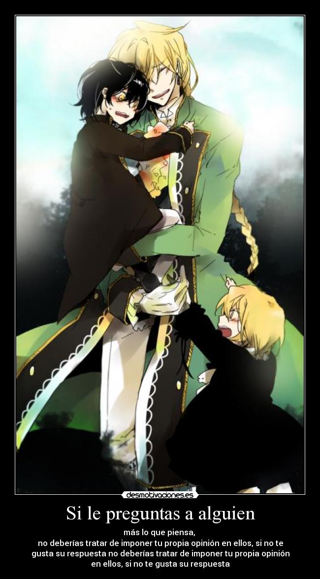 Si le preguntas a alguien -