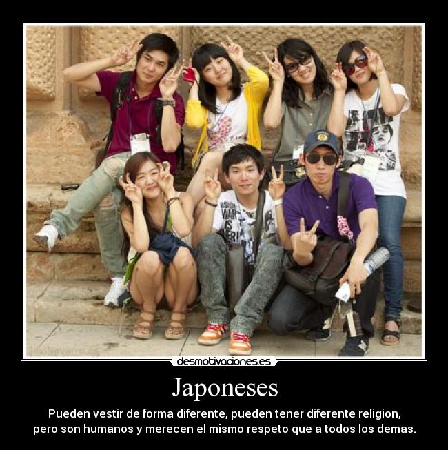 Japoneses - 