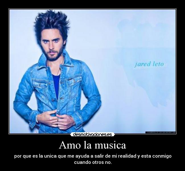 carteles musica jbk78 jared leto desmotivaciones