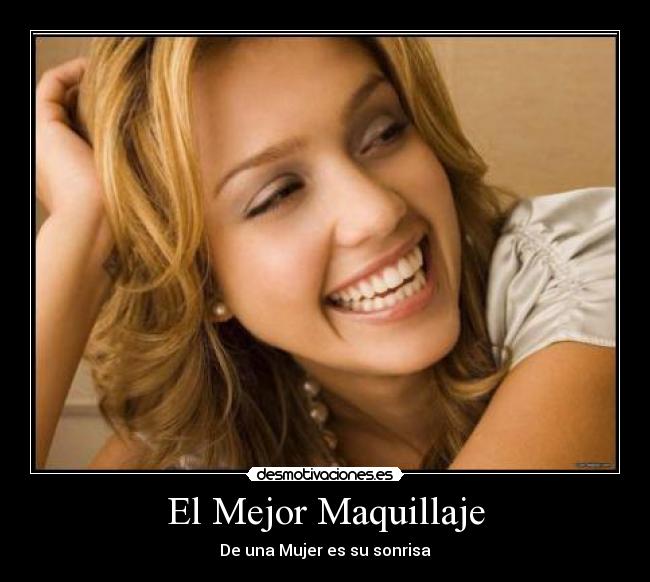 carteles samuelarpmujeressonrisa desmotivaciones