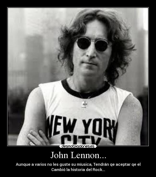 John Lennon... - 