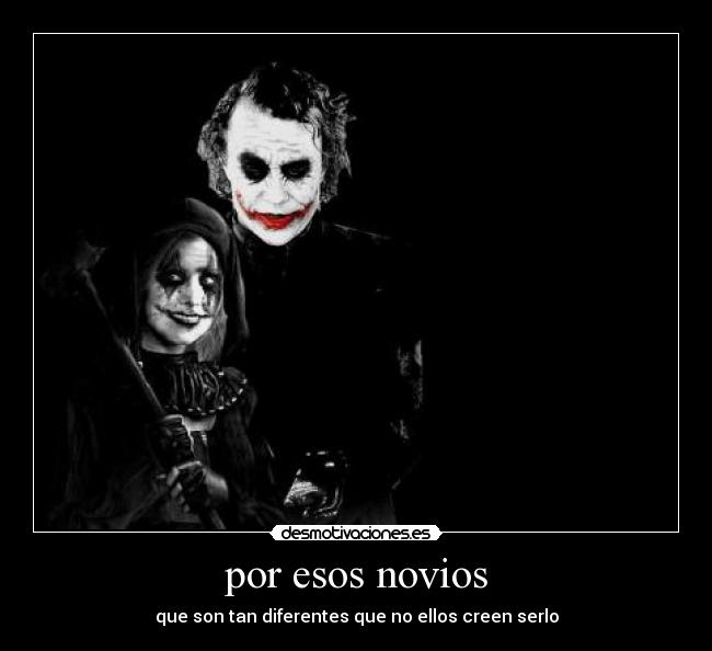 por esos novios - 
