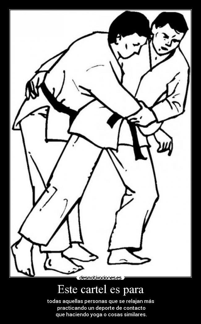 carteles kaf banderasrojinegras clanrap euskalduna94 laordendelfenix justiciaradical relajar deporte judo desmotivaciones