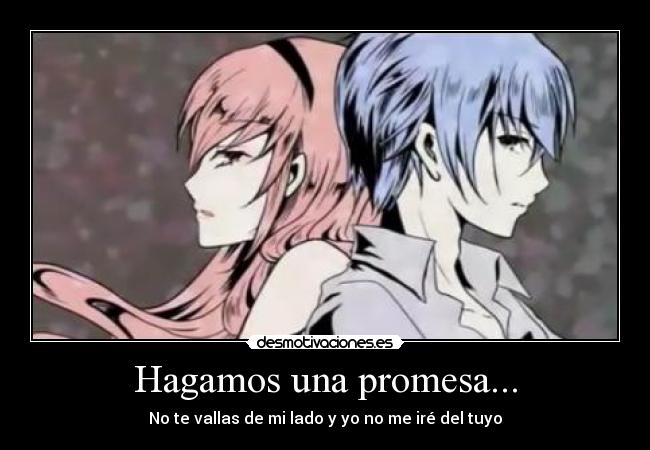 Hagamos una promesa... -