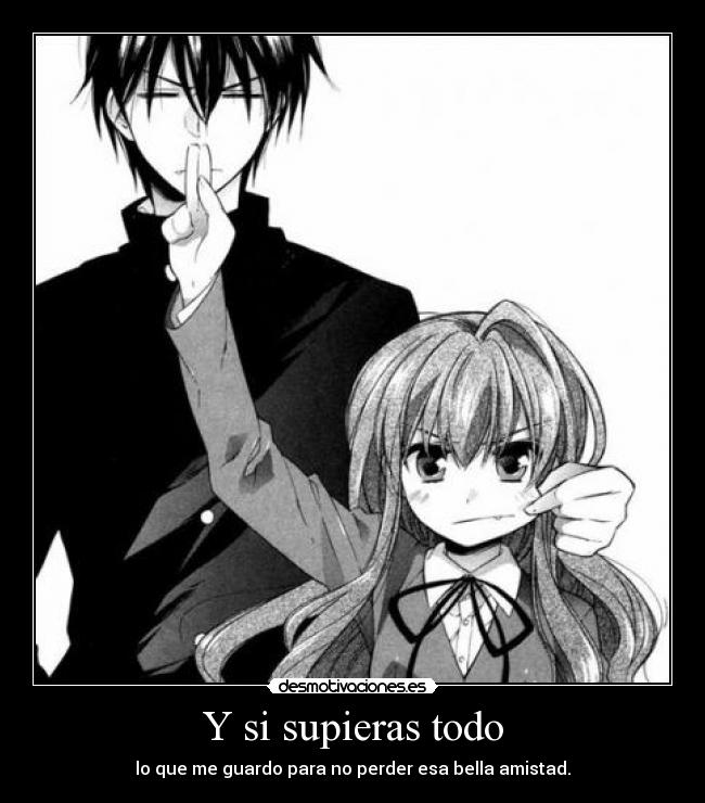 Y si supieras todo -