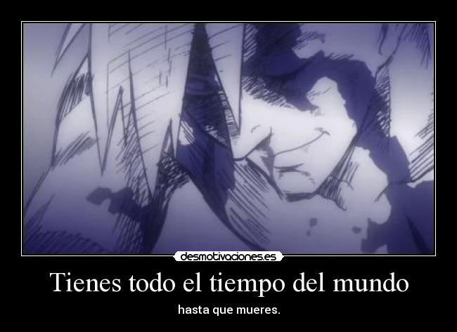 carteles mundo tengan toppa gurren lagan kamina cirnato desmotivaciones