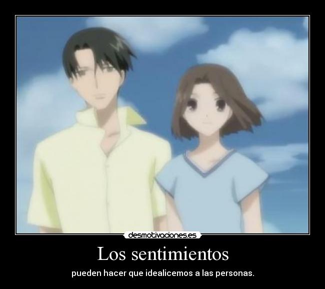 Los sentimientos -