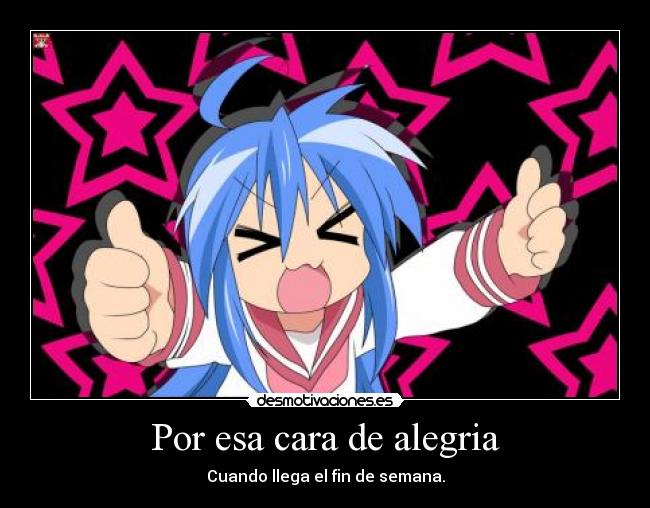 Por esa cara de alegria - 