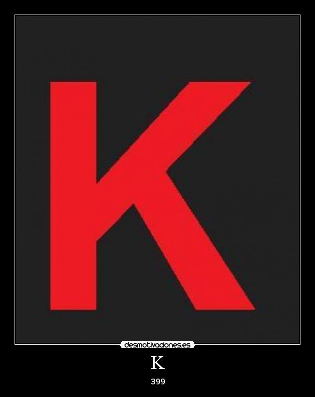 K - 399