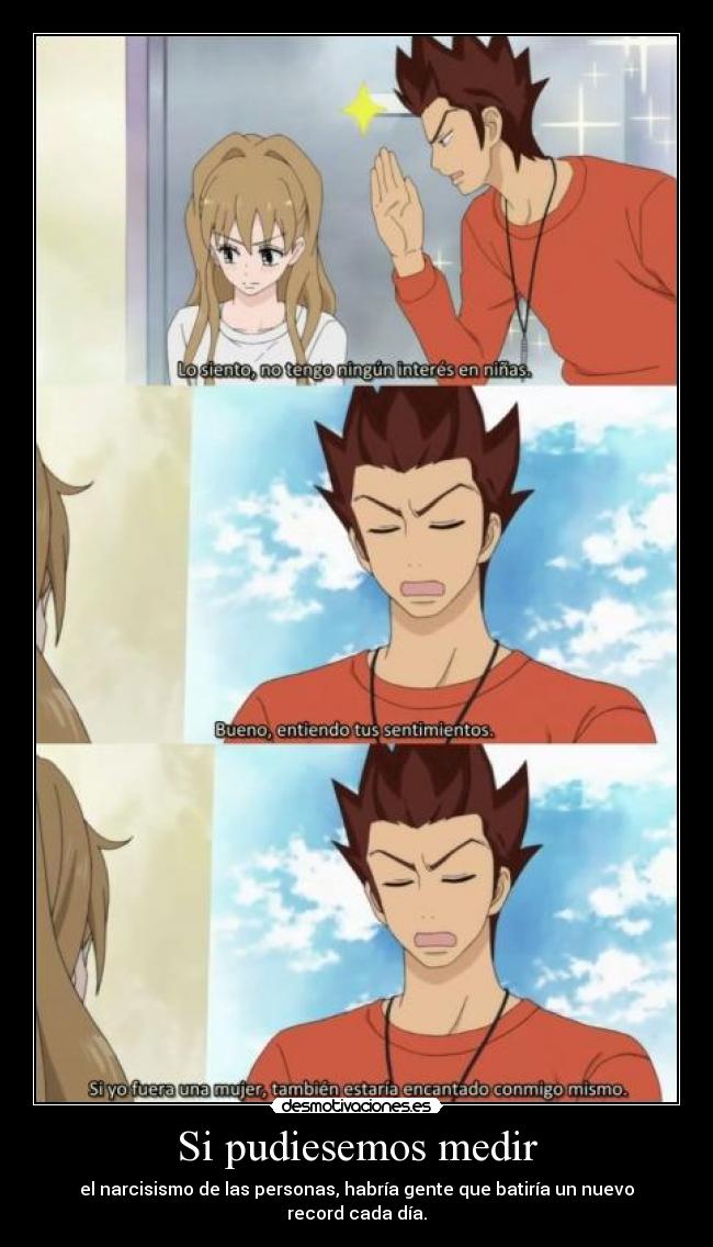 Si pudiesemos medir -